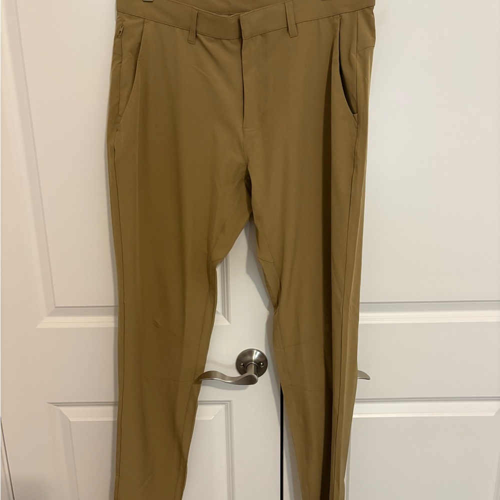 Fabletics Men's Chinos in Tan